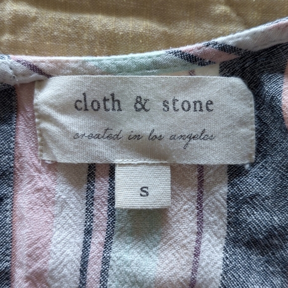 Cloth & Stone striped jumper size Small - Picture 4 of 16